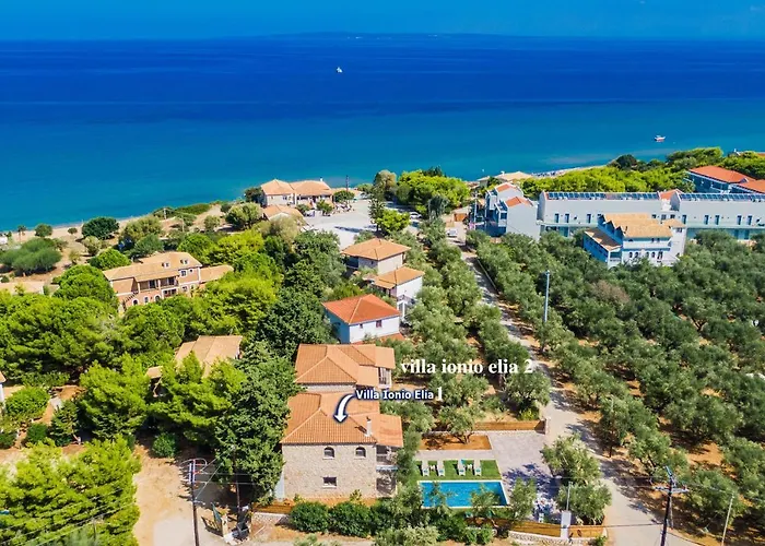 Villa Ionio Elia